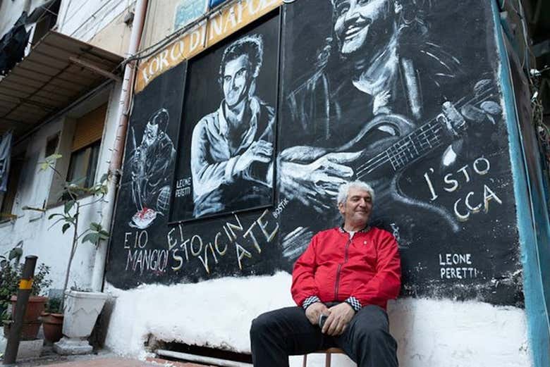 Urban artwork in Naples