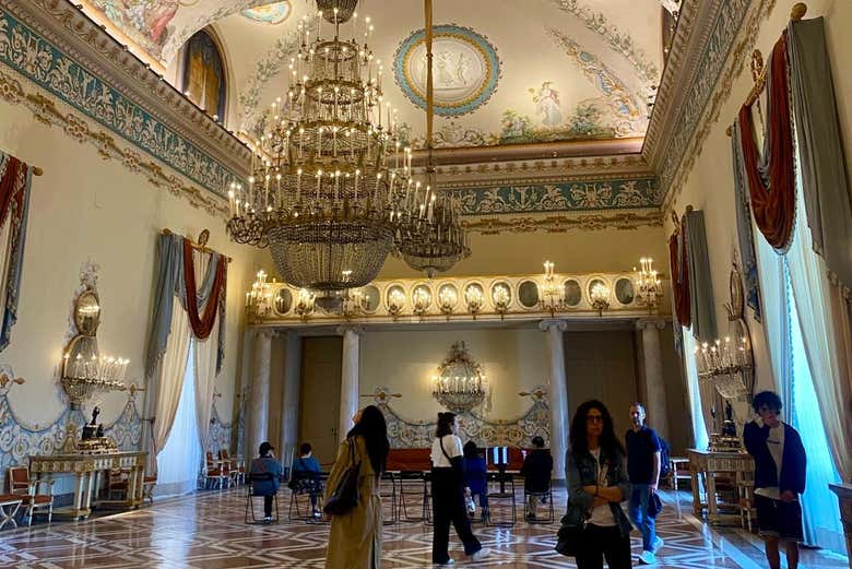 Visite du musée de Capodimonte