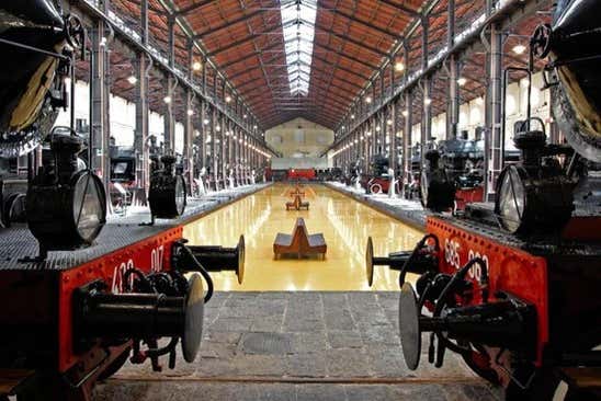 Pietrarsa Railway Museum