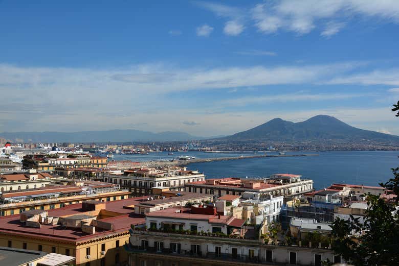 Vue panoramique de Naples