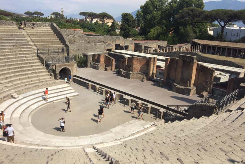 Anfiteatro de Pompeia
