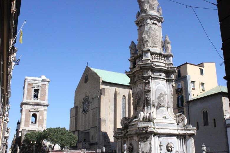 Piazza del Gesù Nuovo