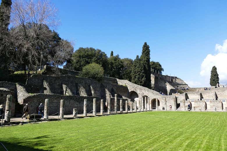 Sitio arqueológico de Pompeya