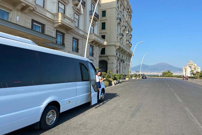 Retirada no hotel