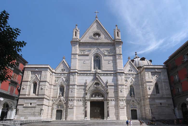 The duomo, Naples' cathedral