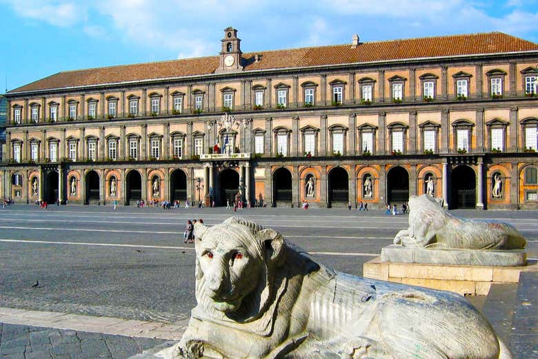 Palais royal de Naples