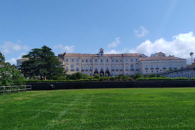 Palais royal de Portici