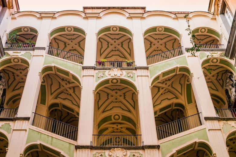 Intérieur du Palazzo dello Spagnolo