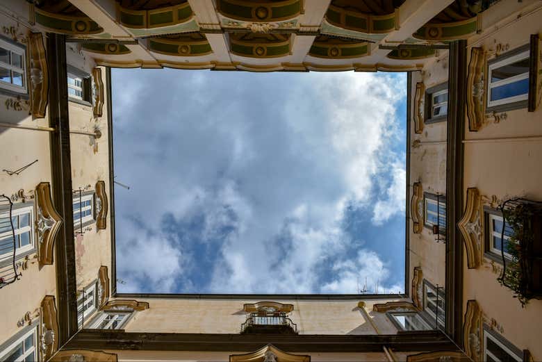 Détail du Palazzo dello Spagnolo