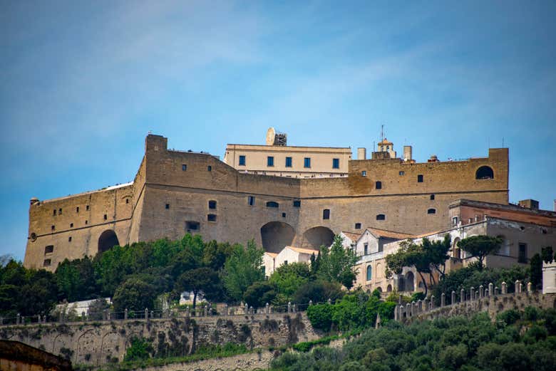 Panoramica di Castel Sant'Elmo