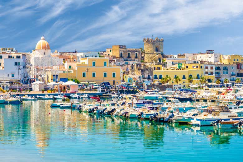 Panorámica de Ischia