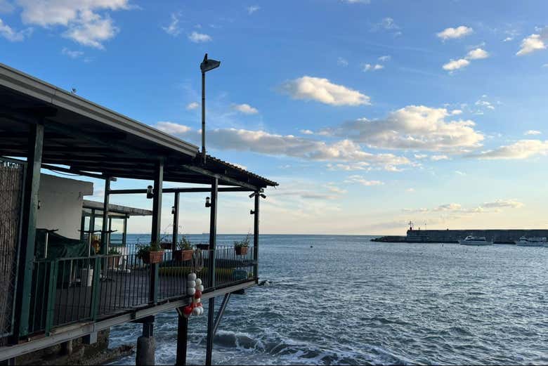 Haremos paradas en puntos panorámica de Amalfi