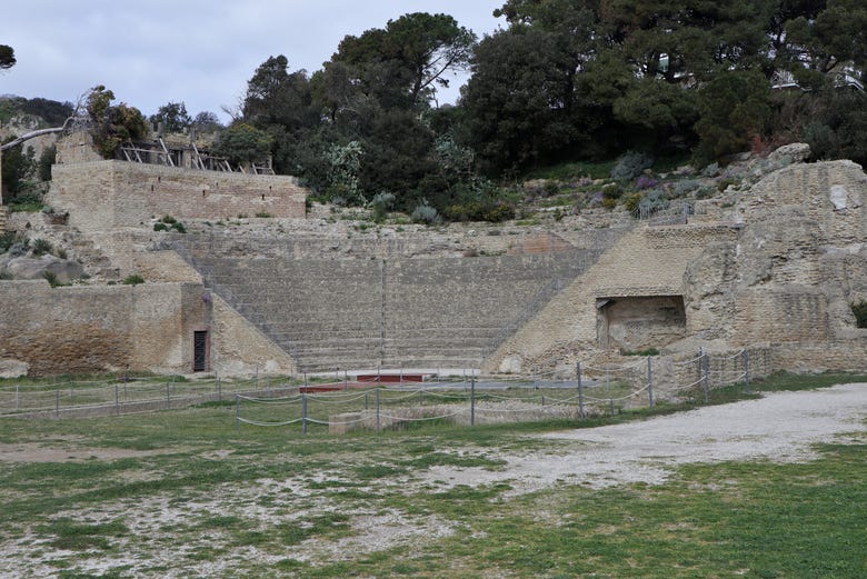 Parc archéologique de Pausilypon