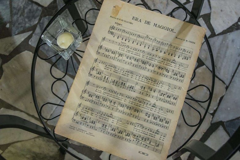 Music sheet