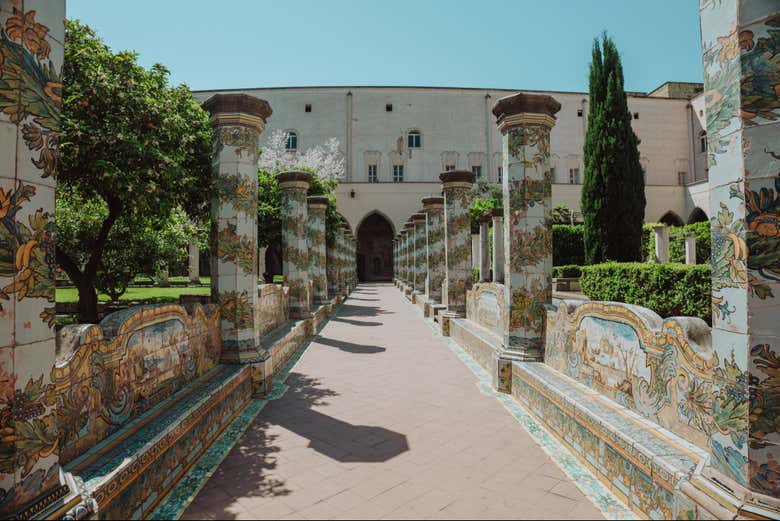 Cloître de Santa Chiara