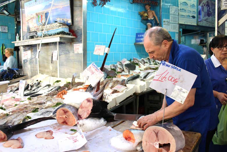 Poissonnerie du marché