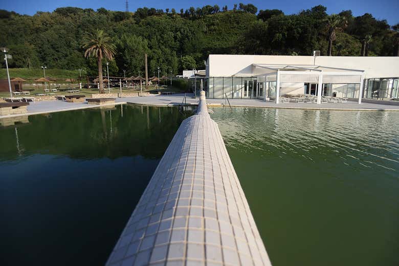 Piscines thermales de Naples