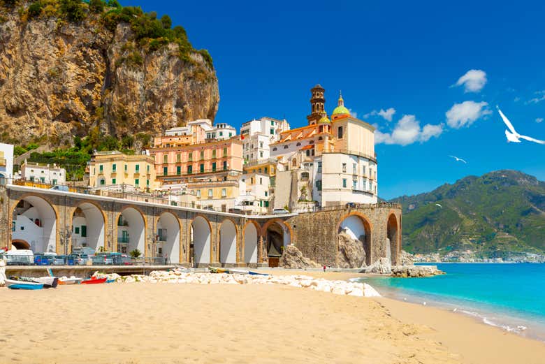 Playa de Amalfi