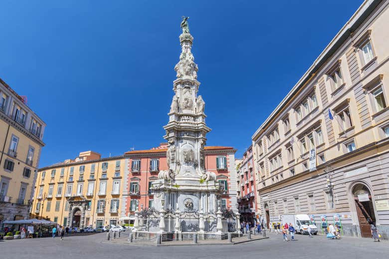 Piazza de Gesù Nuovo