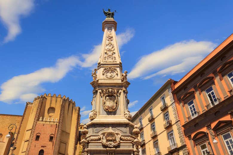 Obelisco di Piazza del Gesù Nuovo