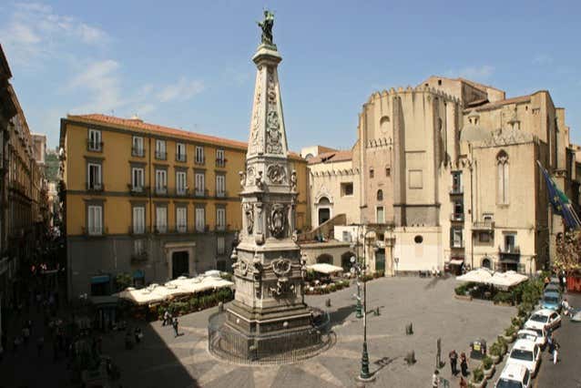 Plaza en Montesanto