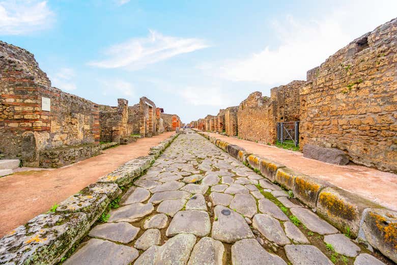 Calles de Pompeya