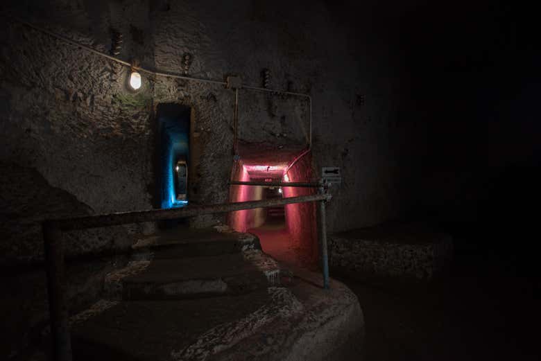 Tour dei sotterranei di Napoli