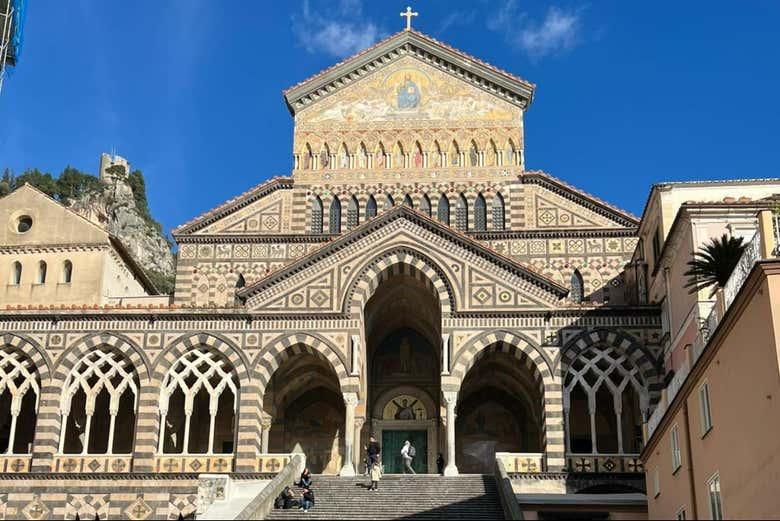 Catedral de San Andrés en Amalfi