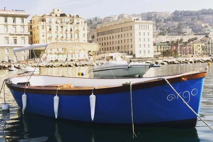 Port Mergellina, dans le quartier de Posillipo
