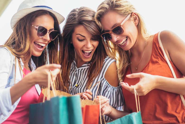 Una giornata di shopping