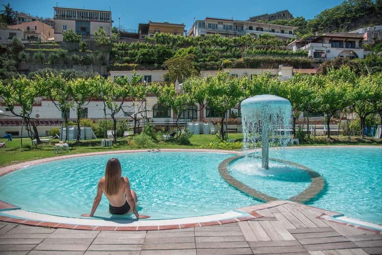 Profitez des piscines de Stufe di Nerone