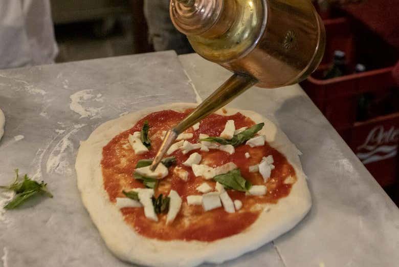 Corso di pizza a Napoli