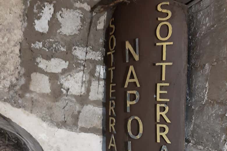 Visit the Naples Underground