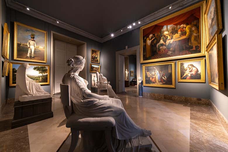 Una de las salas del museo