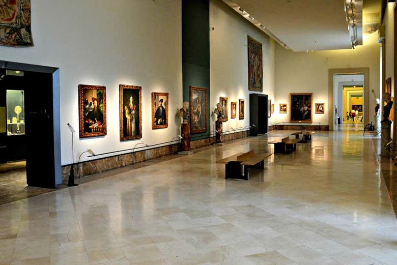Salas del Museo Capodimonte