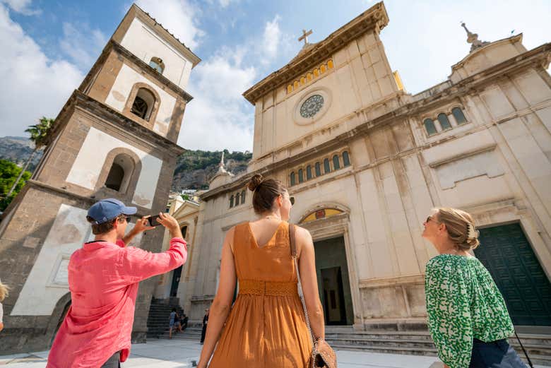 Iglesia de Santa Maria Assunta en Positano