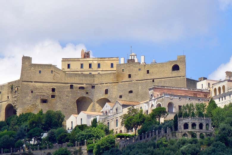 Fachada del Castillo San Elmo