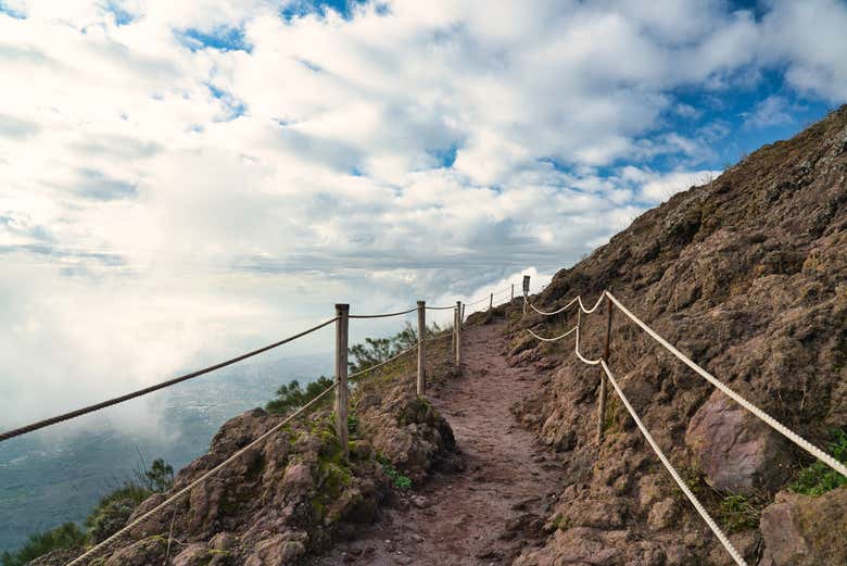 Explorando el volcán Vesubio