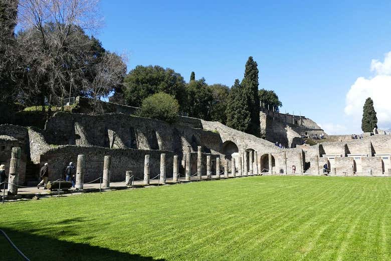 El sitio arqueológico de Pompeya