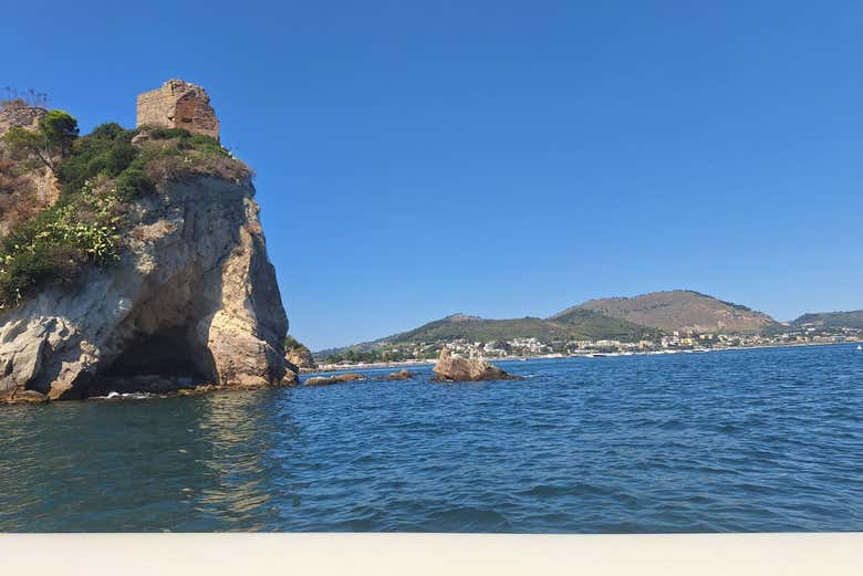 Vista panorámica de Punta Epitaffio