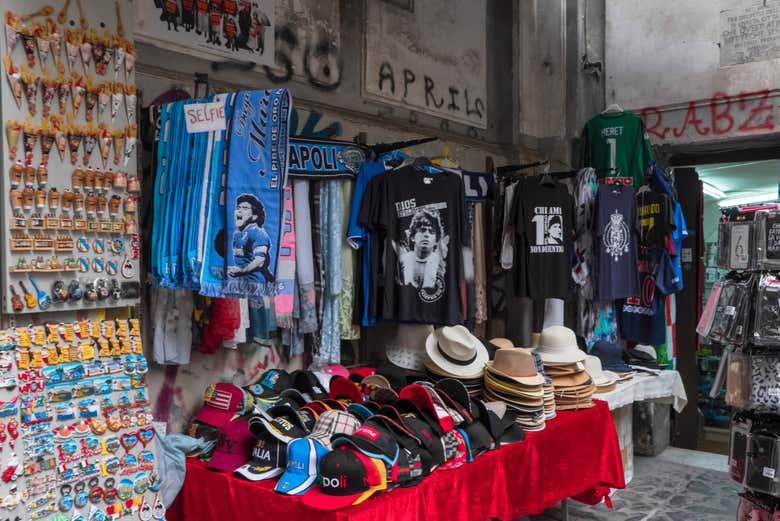 Souvenirs de Maradona