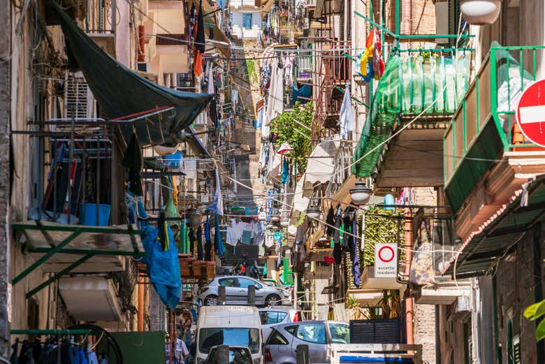 Barrio Español de Nápoles