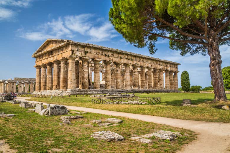 Voyagez vers la Grèce antique