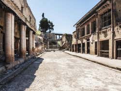 Rues d'Herculanum