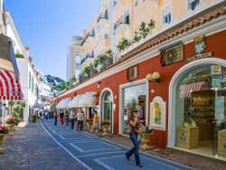 Boutiques de Capri