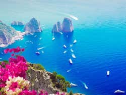 Vue depuis Capri