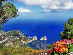 Vue depuis Capri