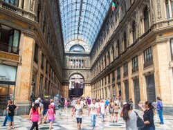 Shopping à Naples