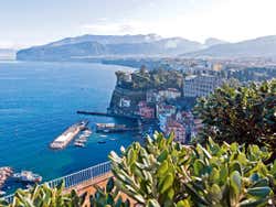 Sorrente depuis les hauteurs