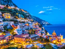 Positano de nuit